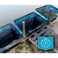 CRESTA Soft Carp Margin Keepnet 360° Block -Kingraal winkel cresta soft carp margin keepnet 360 block 3040 200 3040 250 3040 300 leefnetten 5