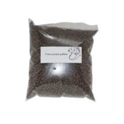 DE HENGELSHOP Purple Pellets - 5kg -Kingraal winkel de hengelshop purple pellets 5kg pellets 10