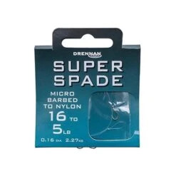 DRENNAN Onderlijnen Super Spade Micro Barbed Nylon 35cm