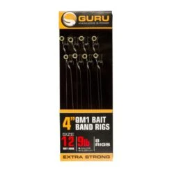 GURU Bait Bands QM1 Ready Rig 4"
