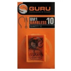 GURU QM1 Hook (Barbless/Eyed)