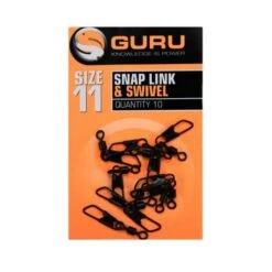 GURU Size 11 Snap Link + Swivel