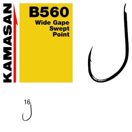 KAMASAN B560 Wide Gape 1 KAMASAN B560 Wide Gape