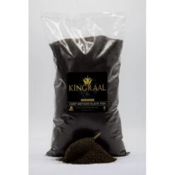 KINGRAAL Groundbait Carp Method Black Fish - 2kg