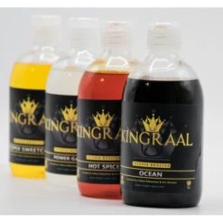 KINGRAAL Intense Booster Scopex Sweetcorn 500ml -Kingraal winkel kingraal intense booster scopex sweetcorn 500ml km43 flavours en additieven 2