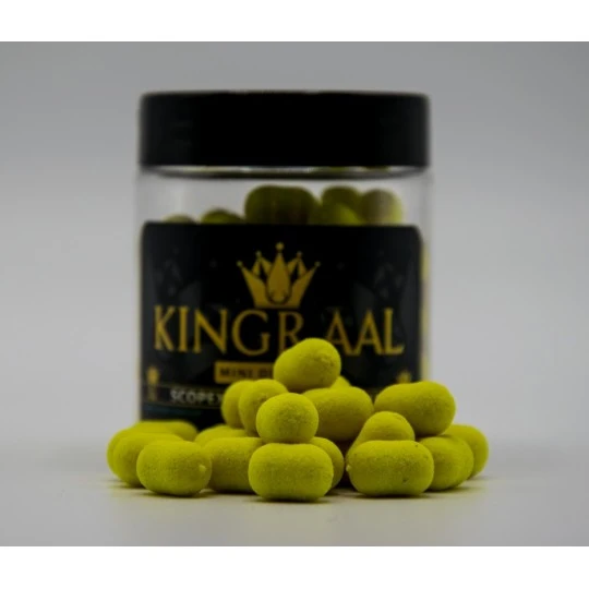 KINGRAAL Mini Dumbell Yellow Scopex Sweetcorn 8mm 50gr 1 KINGRAAL Mini Dumbell Yellow Scopex Sweetcorn 8mm 50gr