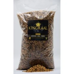 Voorkant 17 KINGRAAL Pellets Feeder Mix 2mm - 2kg