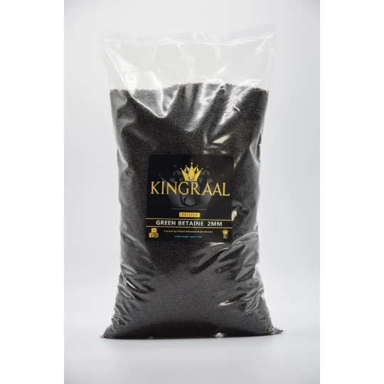 KINGRAAL Pellets Green Betaine 2mm - 2kg 3 KINGRAAL Pellets Green Betaine 2mm - 2kg - Afbeelding 3
