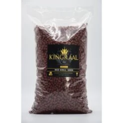 KINGRAAL Pellets Red Krill 6mm - 2kg -Kingraal winkel kingraal pellets red krill 6mm 2kg 1301100000327 pellets 2