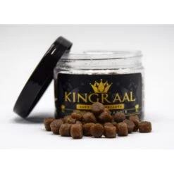 KINGRAAL Soft Hook Pellet 6mm Natural Pineapple 100gr