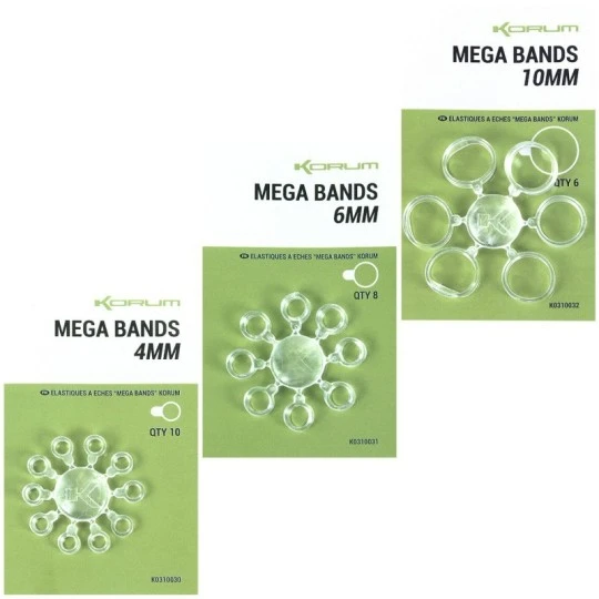 KORUM Mega Bands 2 KORUM Mega Bands - Afbeelding 2