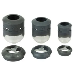 MATRIX Flexible Toss Pots Inc. Lids X2