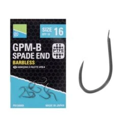 PRESTON GPM-B Spade End / Barbless