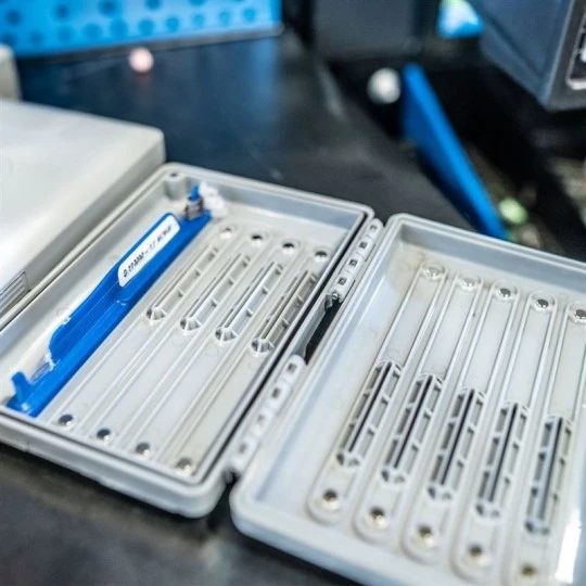 PRESTON Onderlijnbox Mag Store System Unloaded Hooklength Box 2 PRESTON Onderlijnbox Mag Store System Unloaded Hooklength Box - Afbeelding 2