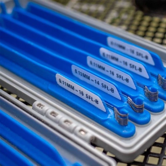 PRESTON Onderlijnbox Mag Store System Unloaded Hooklength Box 3 PRESTON Onderlijnbox Mag Store System Unloaded Hooklength Box - Afbeelding 3