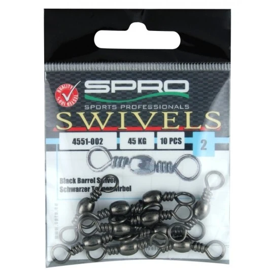 SPRO Barrel Swivel 1 SPRO Barrel Swivel