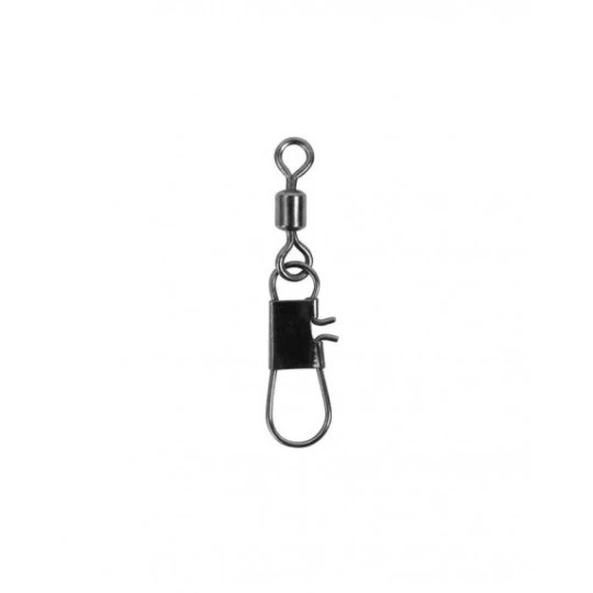 SPRO Barrel Swivel With Interlock Snap 2 SPRO Barrel Swivel With Interlock Snap - Afbeelding 2