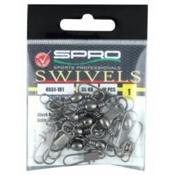 SPRO Barrel Swivel With Interlock Snap