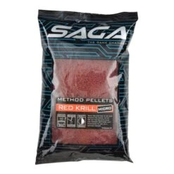 Voorkant -Kingraal winkel spro saga method micro pellets red krill 700gr 8982 002 pellets 1